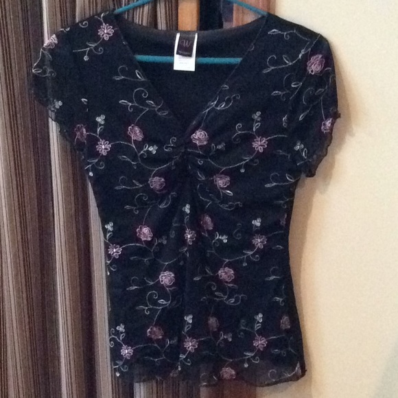 Wrapper Tops - Dressy top